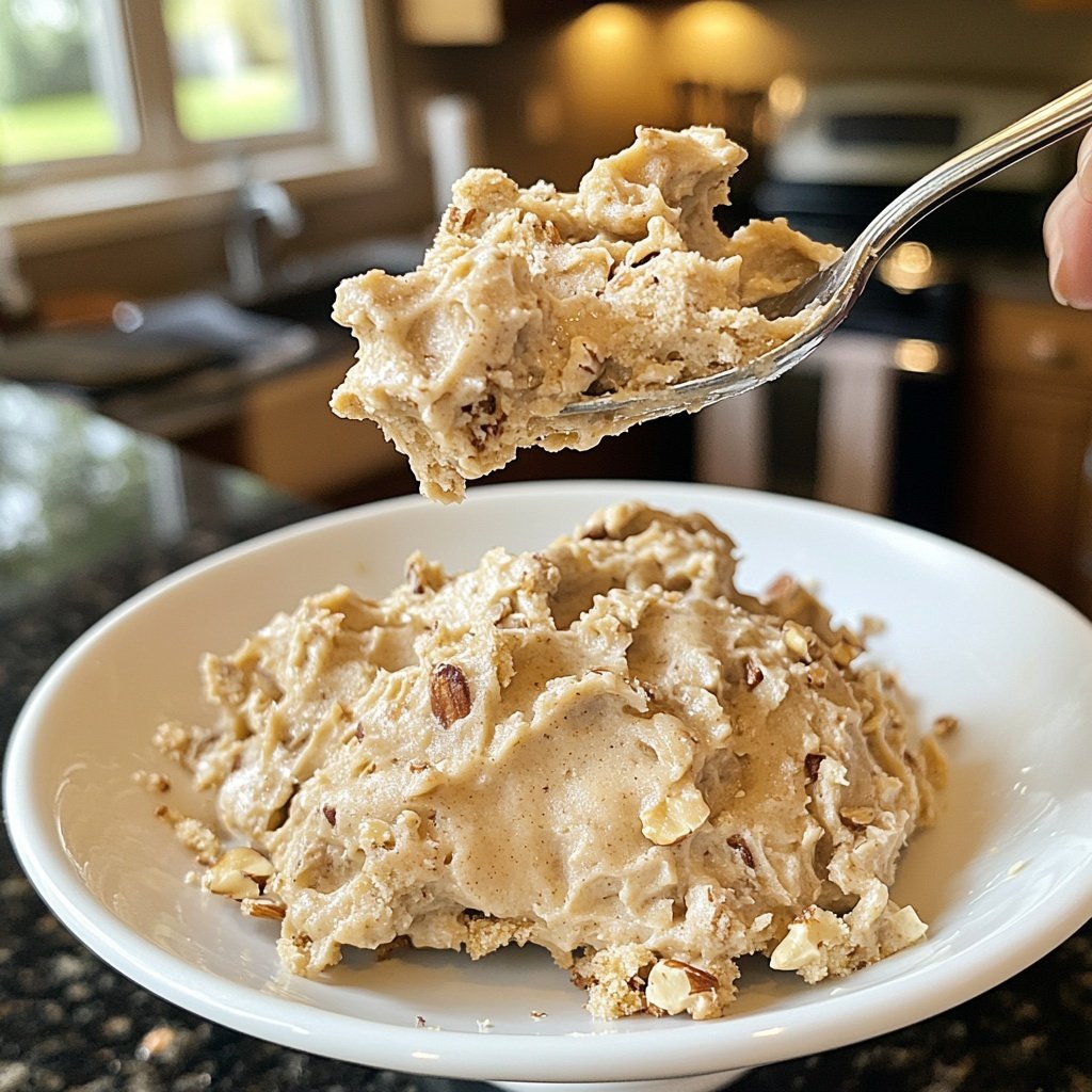Cookie Dough ohne Zucker