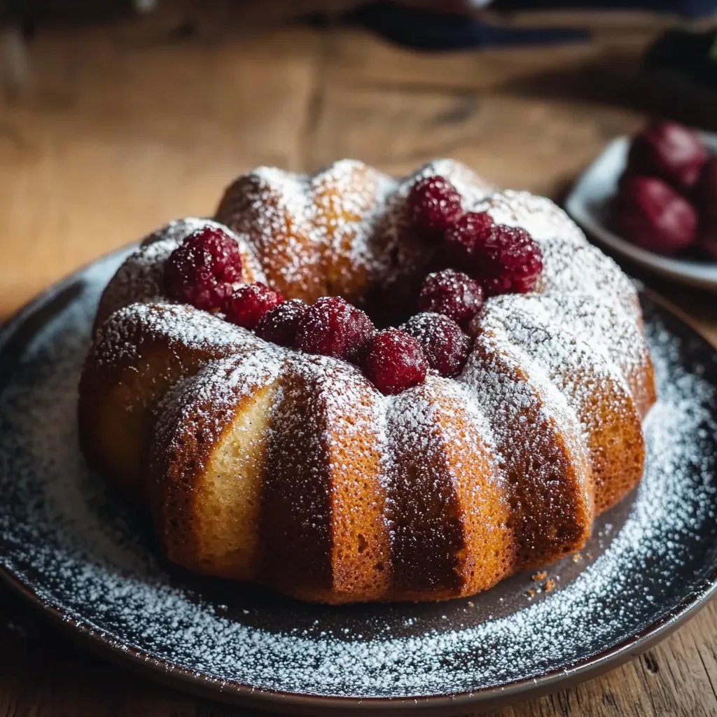 Gewürzkuchen Saftig