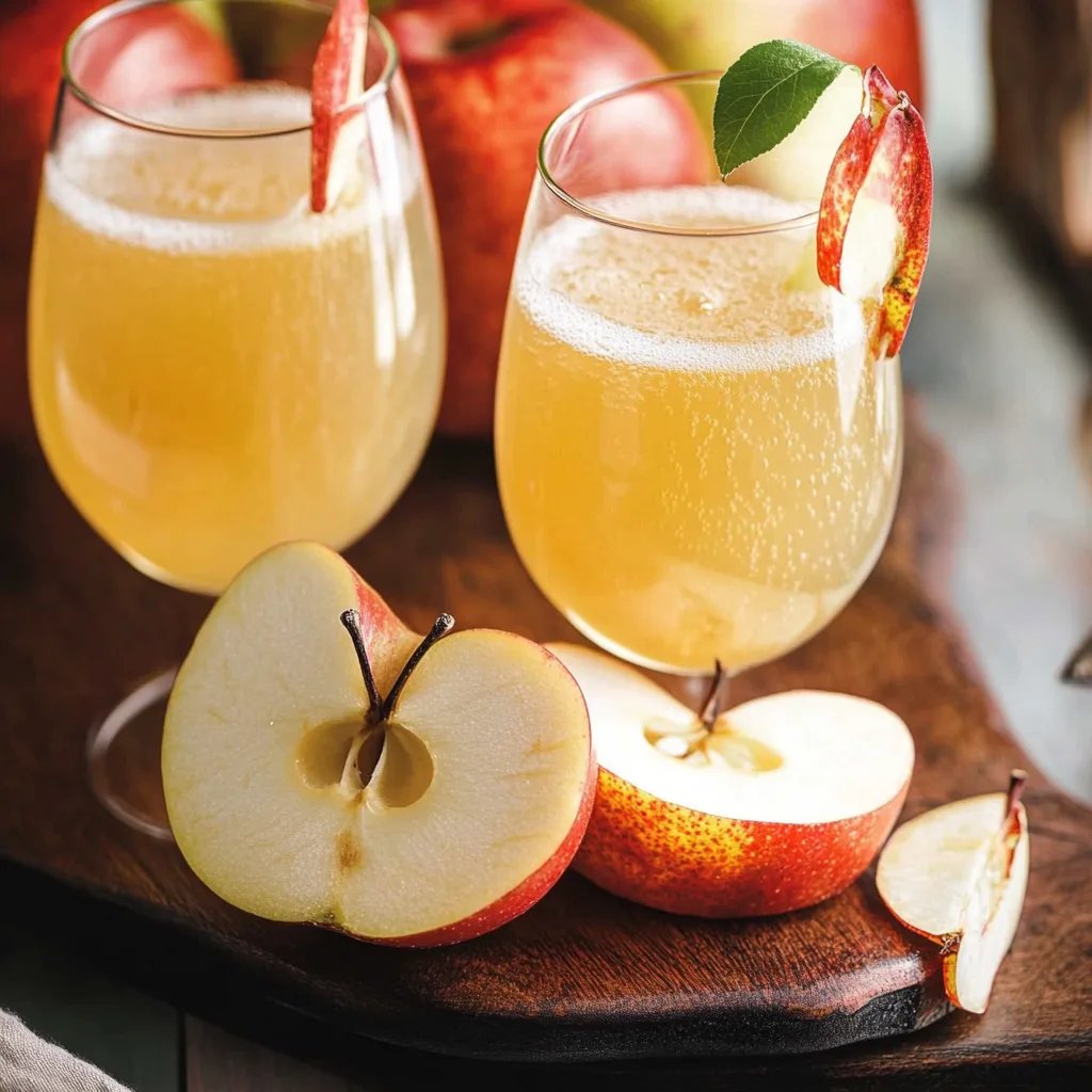 Apfel-Sprizz