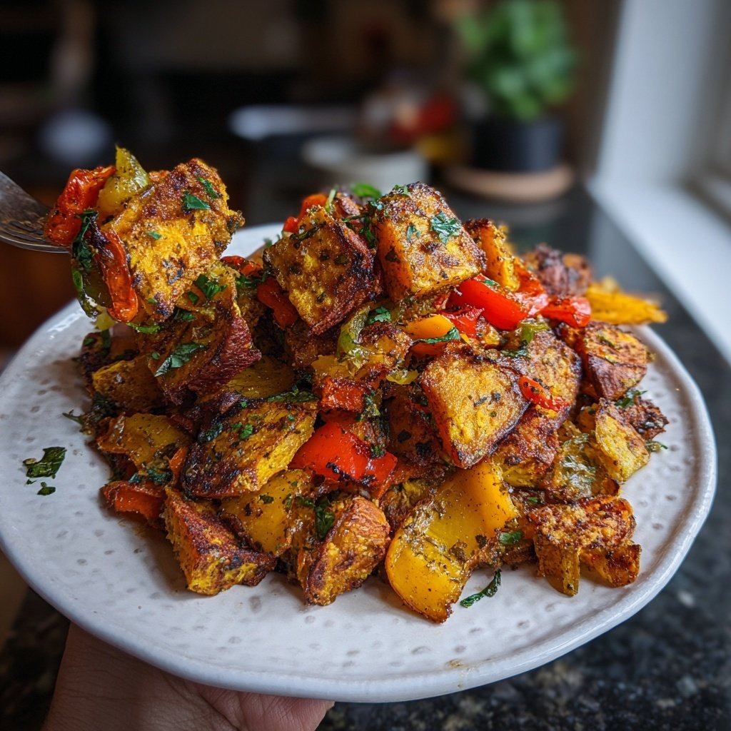Knusprige Grill Süßkartoffeln Mit Paprika
