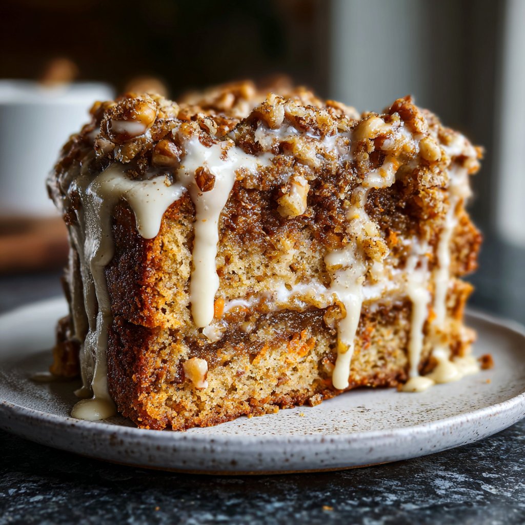 Karottenkuchen Mit Walnüssen