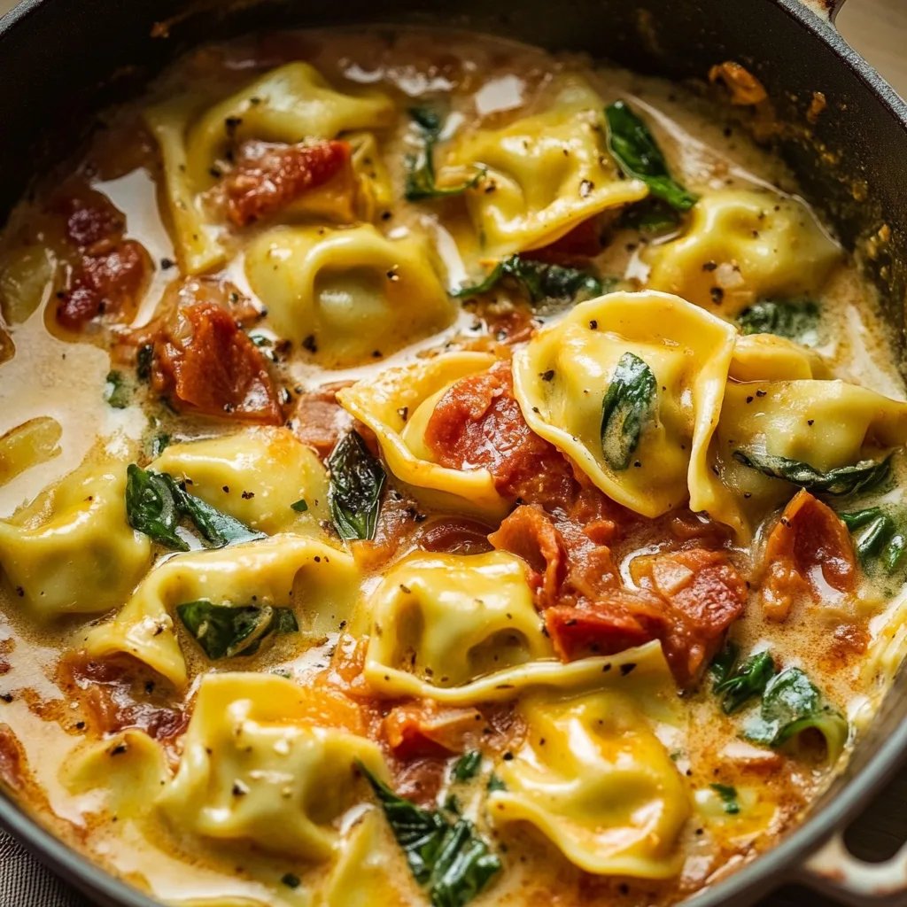 Toskanische Tortellini-Sauce