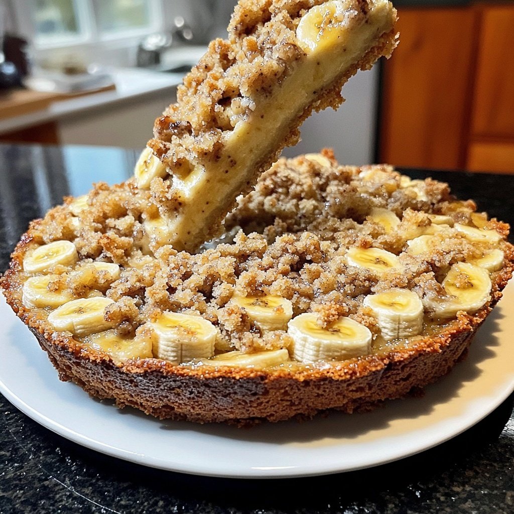 Bananenkuchen mit Streuseln
