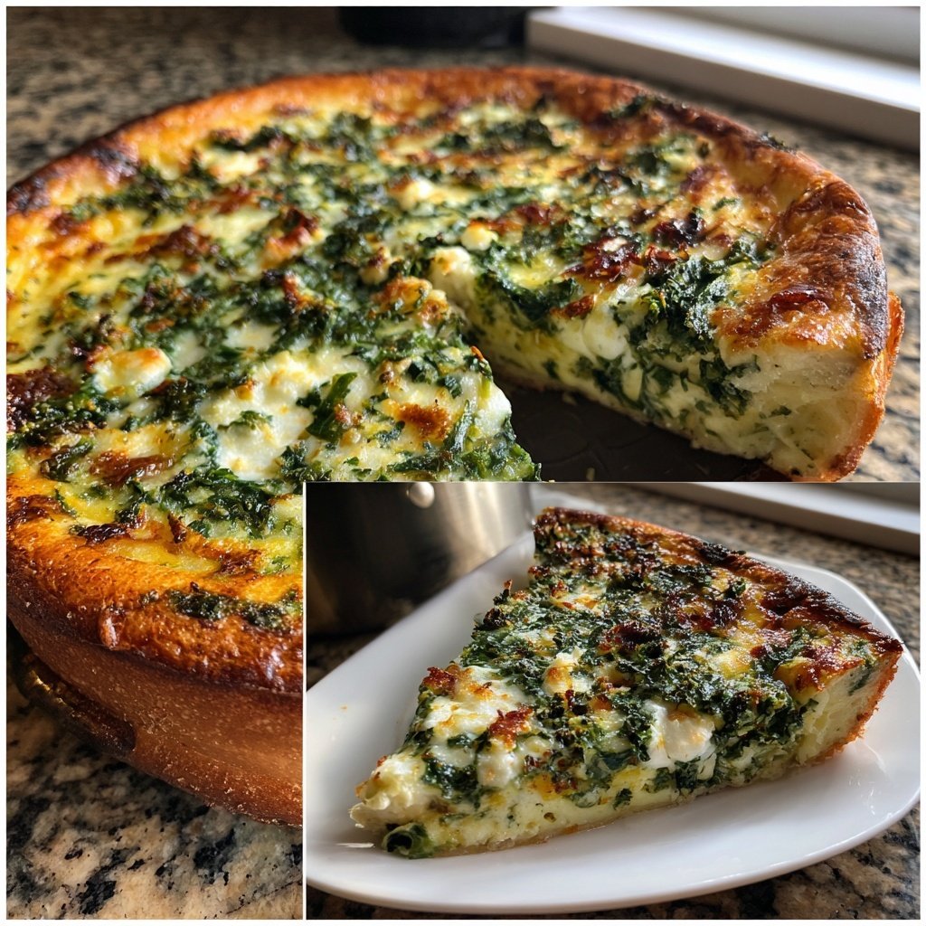 Grünkohlauflauf mit Frischkäse – eiweißreiches Low-Carb-Rezept