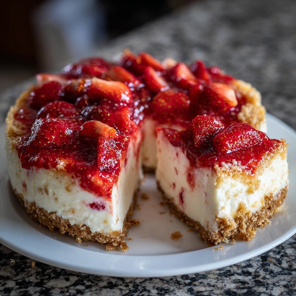 Erdbeer Quark Torte Ohne Backen