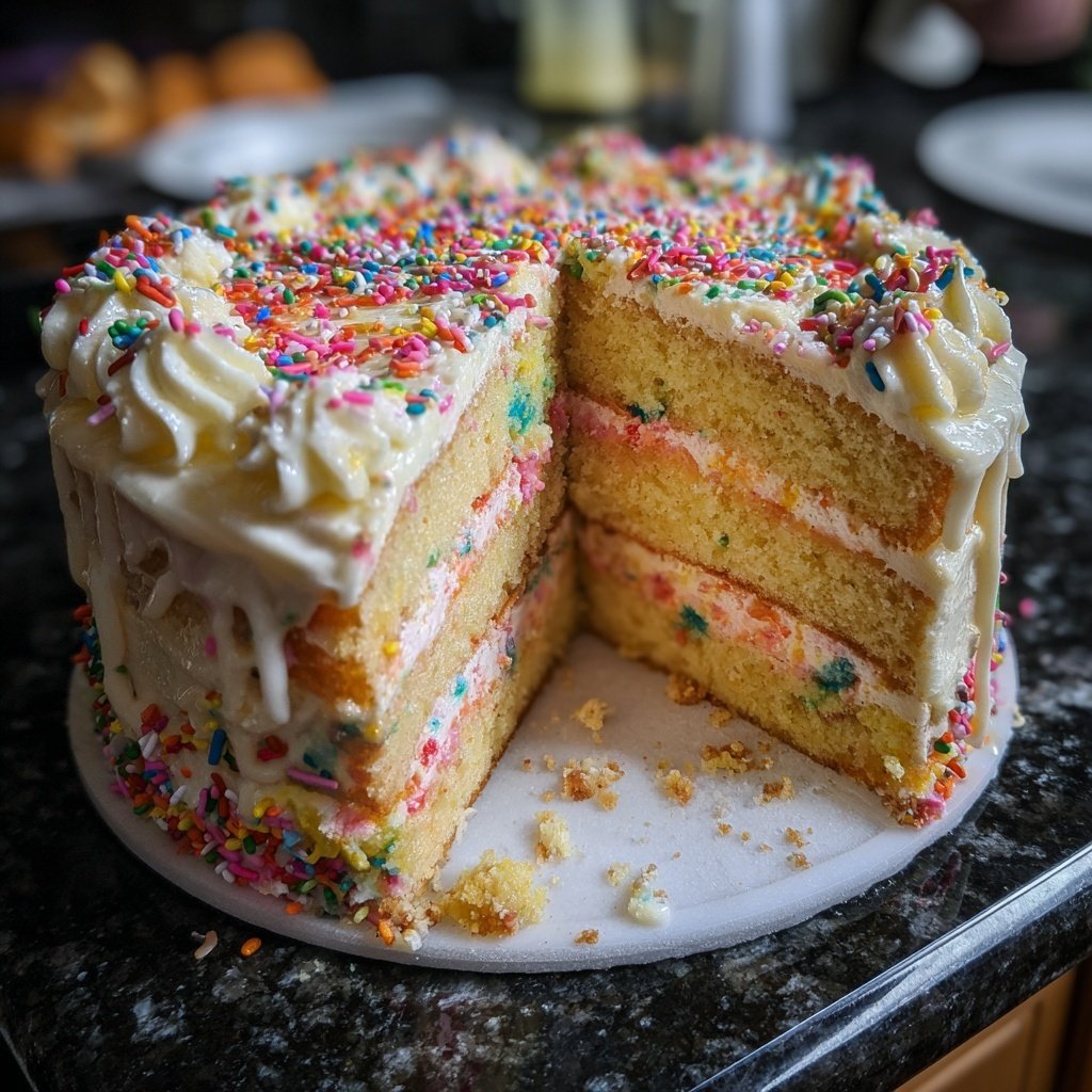 Geburtstagskuchen für Kinder