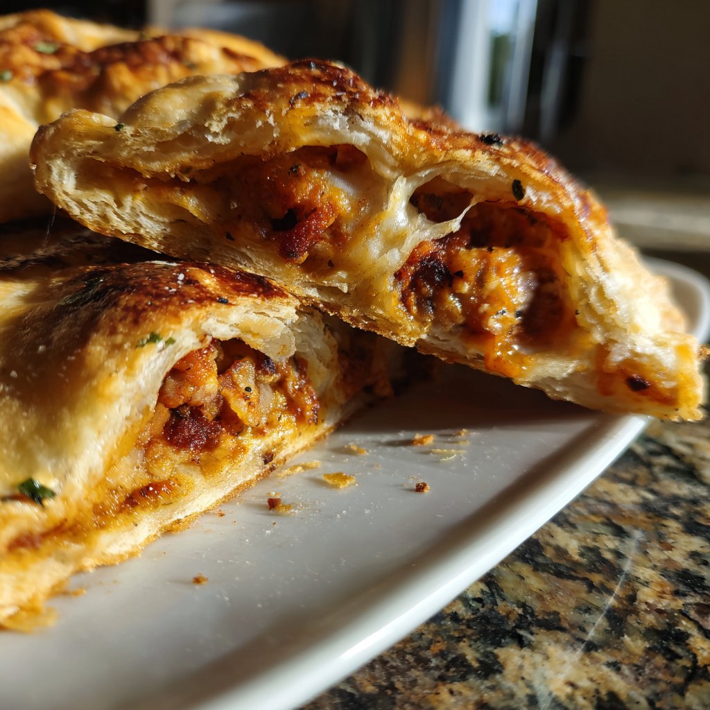 Geiles Essen Mit Blätterteig