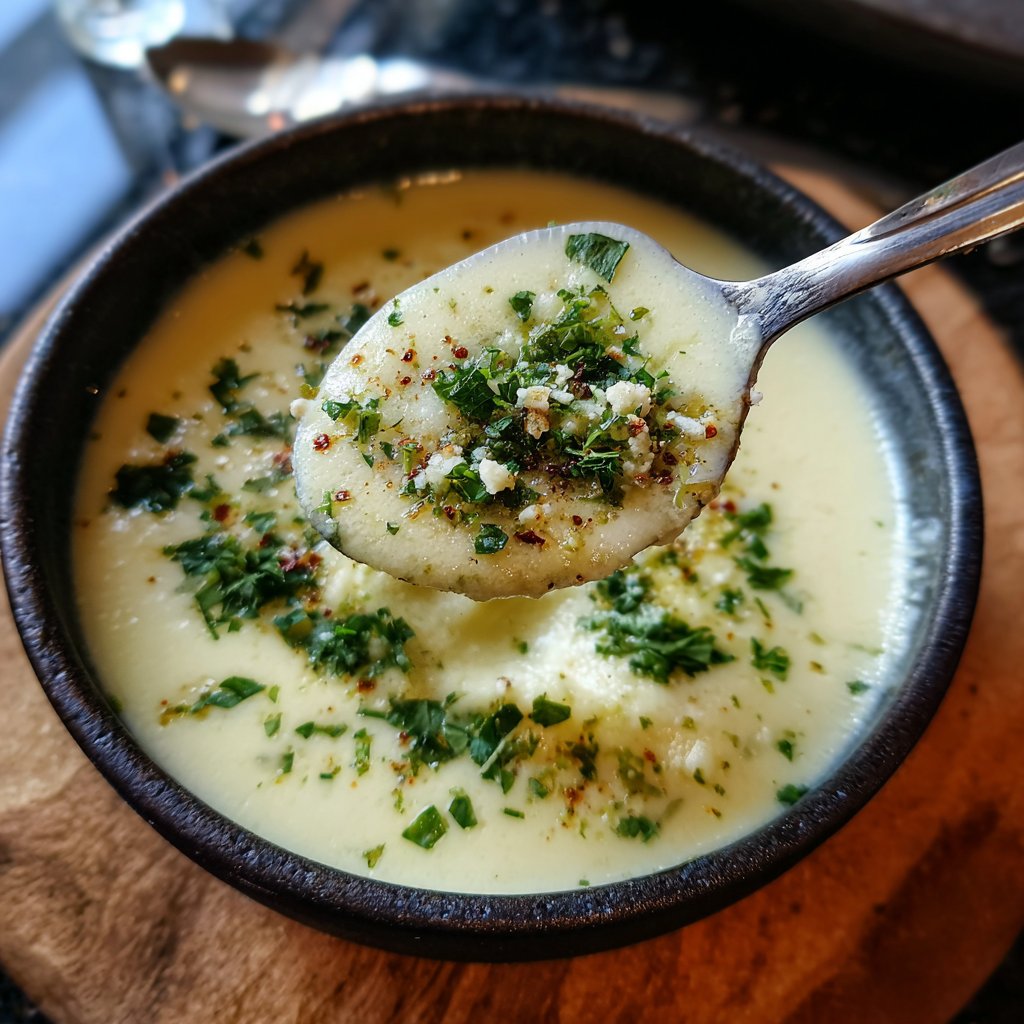 Blumenkohl Suppe Cremig