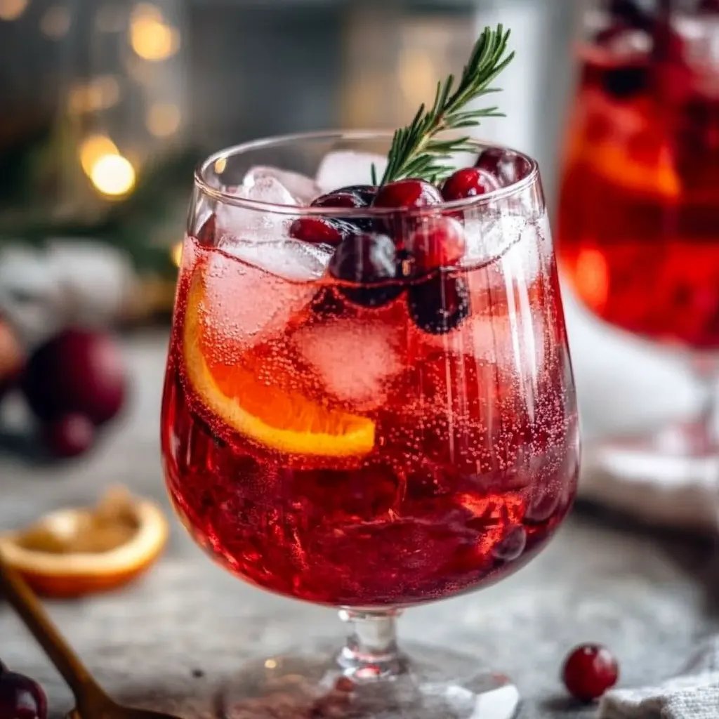 Cranberry Spritz