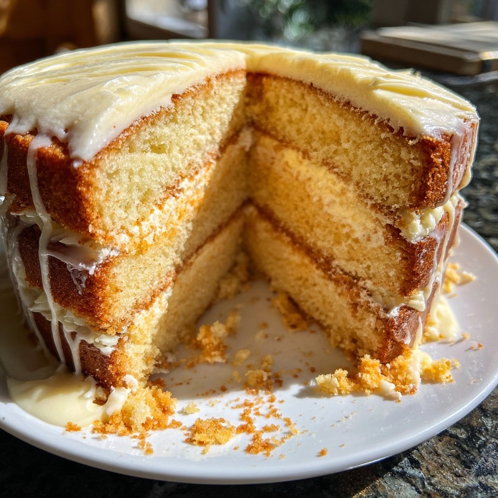 Backen & Desserts Klassischer Vanillekuchen